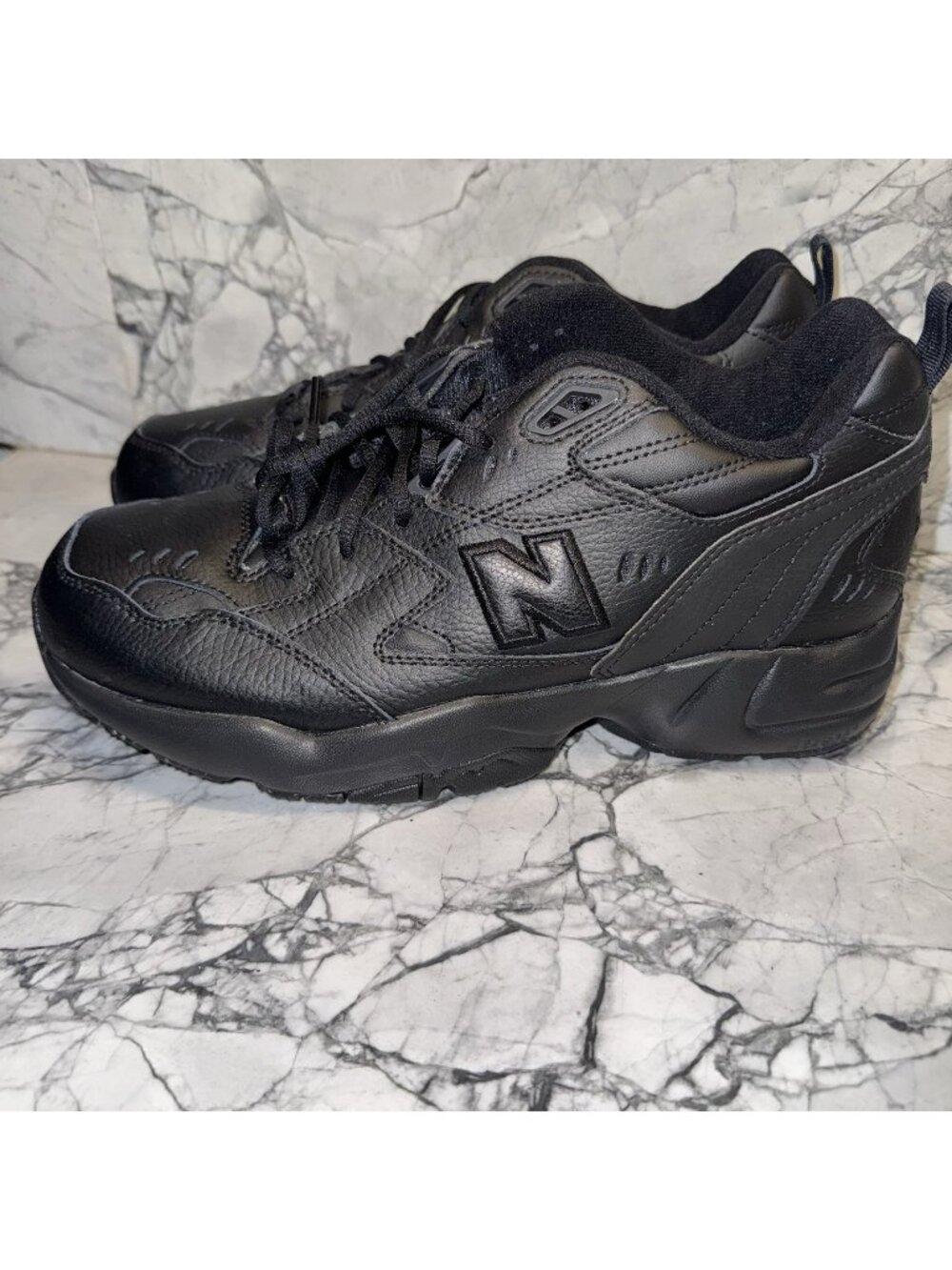 New Balance MX608AB Men’s Training Shoes Black Size 10.5 4E Wide Sneakers